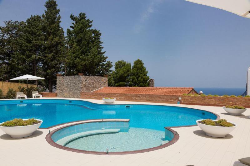 Carini Villa Sleeps 13 Pool Air Con WiFi Esterno foto